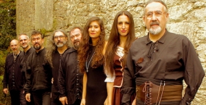 Luar Na Lubre pone banda sonora a  la prueba ciclista internacional  &lsquo;O Gran Cami&ntilde;o&rsquo; 2023