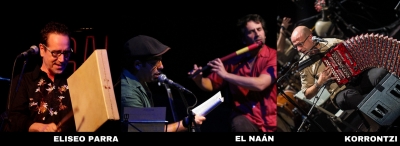 El C&iacute;rculo de Bellas Artes organiza los encuentros &lsquo;Volando de Ra&iacute;z&rsquo; con Eliseo Parra, El Na&aacute;n y Agus Barandiaran (Korrontzi)