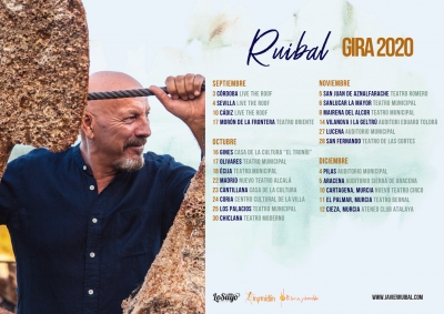 PR&Oacute;XIMAS FECHAS JAVIER RUIBAL