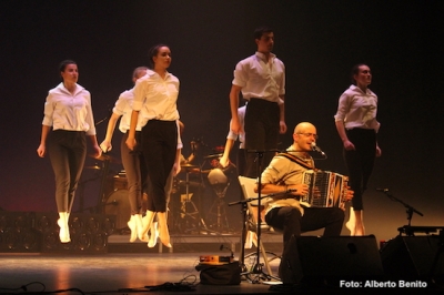 Korrontzi, uno de los grupos referentes del folk vasco, presenta en Madrid su trabajo &lsquo;Koplariak&rsquo;, con el que vuelve a las ra&iacute;ces