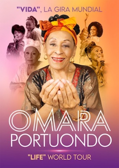 Omara Portuondo contin&uacute;a en Portugal su gira mundial de despedida