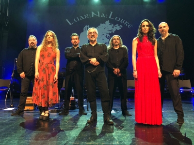 LUAR NA LUBRE PRESENTA "RIBEIRA SACRA" EN SUDAM&Eacute;RICA