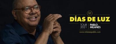 &iexcl;ESTRENO EN 2021! Pablo Milan&eacute;s confirma el estreno  de su nueva gira &lsquo;D&iacute;as de Luz&rsquo;
